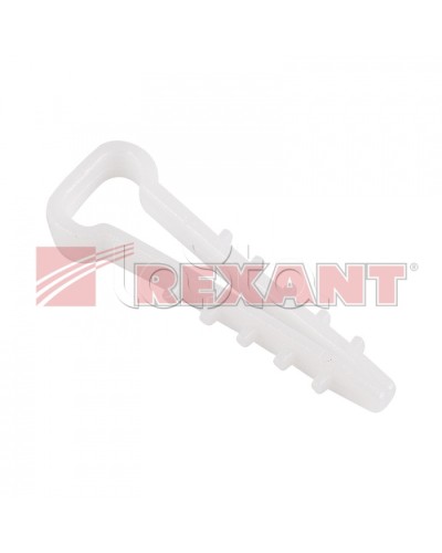 Дюбель-хомут 12 КФ (100шт/уп) REXANT 07-4612 в Уссурийске Стяжки-хомуты Pintop.ru