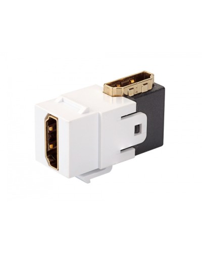 Модуль HDMI keystone 90 градусов, белый Eurolan (16B-HD-04WT) в Уссурийске Модули Keystone Pintop.ru