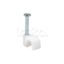 Скоба крепежная круглая (4мм.) (50шт.) EKF PROxima (plcn-sr-4)