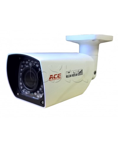 Камера видеонаблюдения уличная в стандартном исполнении EverFocus ACE-AAV20HD в Уссурийске Аналоговые камеры Pintop.ru