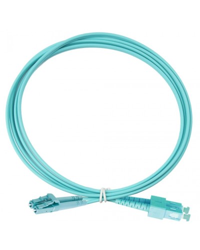 Оптический коммутационный шнур дуплексный, OM3, 2х50/125, SC-LC, 10 м Eurolan (41F-30-SC-LC-10) в Уссурийске Патч-корды и пигтейлы Pintop.ru