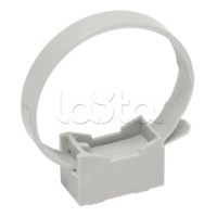 Хомутный держатель со стяжкой CFF2 32-63мм серый IEK (CTA10MP-CFF263-K41-100)