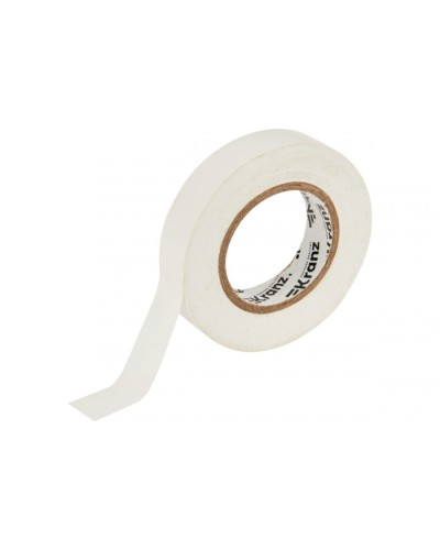 Изолента белая ПВХ 15х25х0.13мм Kranz KR-09-2101 в Уссурийске Монтажные материалы Pintop.ru