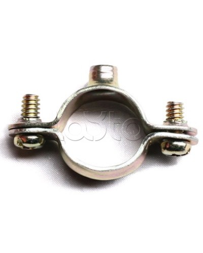 Хомут стальной с внутренней резьбой М6, д.20мм DKC 58020 в Уссурийске Стяжки-хомуты Pintop.ru