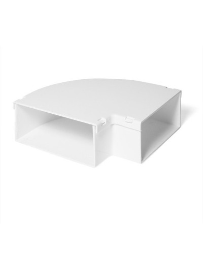 Угол скругленный 24х14 TWT TWT-CT24x14-RC-WH в Уссурийске Аксессуары для кабель-канала Pintop.ru