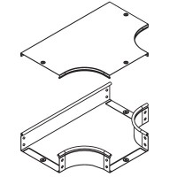Крышка DPT на ответвитель Т-образный горизонтальный осн. 300 DKC 38045