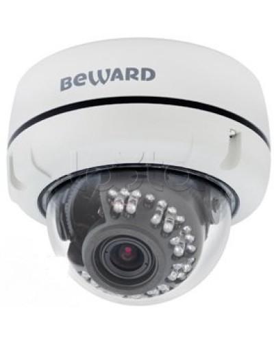 IP-камера видеонаблюдения купольная Beward B1510DV в Уссурийске IP-камеры Pintop.ru