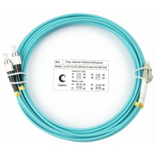 Шнур оптический duplex LC-FC 50/125 mm OM3 7м LSZH Cabeus FOP-50-LC-FC-7m
