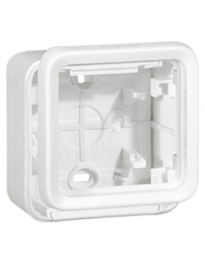 Коробка накладная Legrand 070741 в Уссурийске Распределительные коробки Pintop.ru