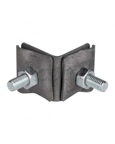 Держатель фальцевый малый, HZ EKF PROxima (lp-33296) в Уссурийске Монтажные материалы Pintop.ru