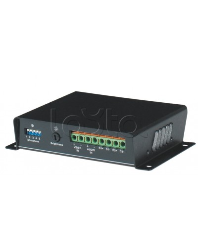 Приемник видео, аудио, управления по витой паре, до 2400 м SC&T TTA111AVR в Уссурийске Видеоусилители, Модуляторы, Делители Pintop.ru