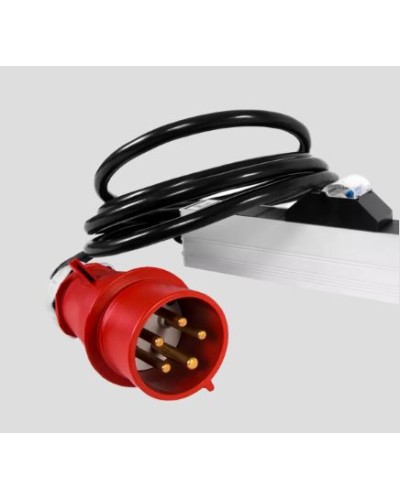 Верт блок розеток Rem-3x16, 3 фазы 16A, инд, 36 C13, 12 C19, 1820 мм, вх IEC 309, шнур 3 м R-3x16-36C13-12C19-I-1820-3-3PN в Уссурийске Блоки розеток Pintop.ru