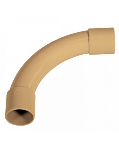 Соединитель угловой сосна д16 (5шт/600шт уп/кор) Промрукав (PR13.0235) в Уссурийске Повороты, муфты, тройники Pintop.ru