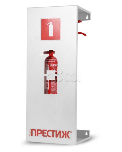 Подставка ПОЖТЕХНИКА Подставка настенная под огнетушитель ПРЕСТИЖ белый в Уссурийске Аксессуары для огнетушителей Pintop.ru