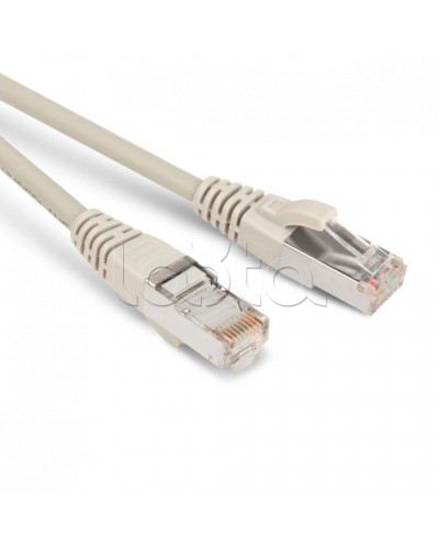 Патч-корд RJ45-RJ45, 4 пары, STP, кат.5е, LSZH (0.5м) Hyperline PC-LPM-STP-RJ45-RJ45-C5e-0.5M-LSZH-GY в Уссурийске Патчкорды (медные) Pintop.ru