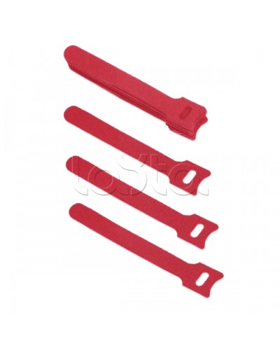 Хомут для кабеля Cabeus CLAMP-150-RD в Уссурийске Стяжки-хомуты Pintop.ru