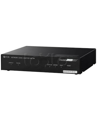 Шлюз передачи аудио TOA NX-100 W в Уссурийске Системы оповещения и трансляции TOA Pintop.ru