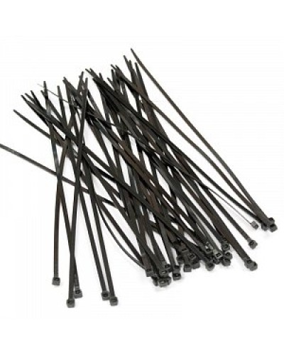 Стяжка нейлоновая неоткрывающаяся, безгалогенная Hyperline GT-150IBC в Уссурийске Стяжки-хомуты Pintop.ru