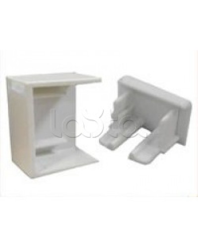 Заглушка для кабель-канала MEX, для сечения 16х16 Экопласт 72810 в Уссурийске Аксессуары для кабель-канала Pintop.ru