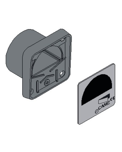 Корпус DOC-I Came 119RIR020 в Уссурийске Запчасти для шлагбаумов и автоматики Pintop.ru