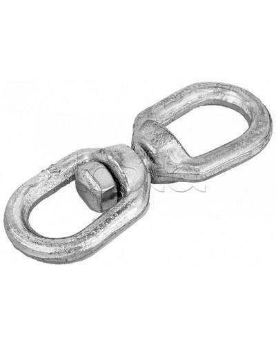 Вертлюг петля-петля D8 DKC CM633008 в Уссурийске Аксессуары для стоек и шкафов Pintop.ru