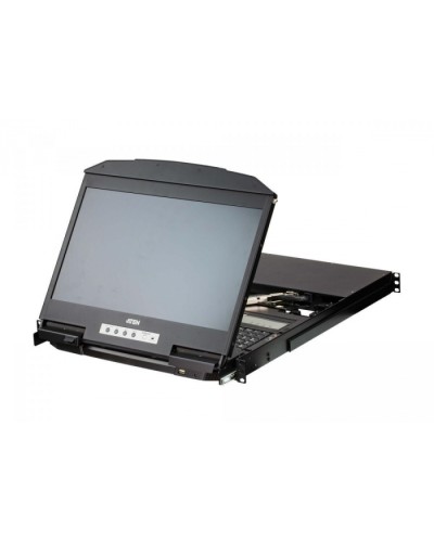 KVM консоль с переключателем ATEN CL3884NW-ATA-RG в Уссурийске Системы видеонаблюдения Pintop.ru