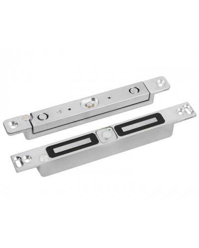 Замок электромагнитный сверхузкий врезной Aler AL-250SM кабель 1м в Уссурийске Электромагнитные замки Pintop.ru