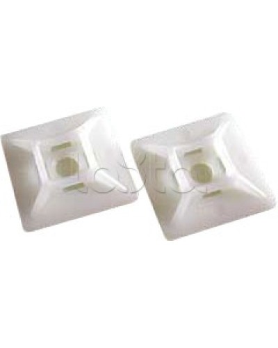 Площадка для крепления стяжек Hyperline HW-4A в Уссурийске Крепежные изделия Pintop.ru