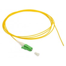 Пигтейл LC/APC 9/125 sm 3м LSZH Cabeus PT-LC/APC-9-3m
