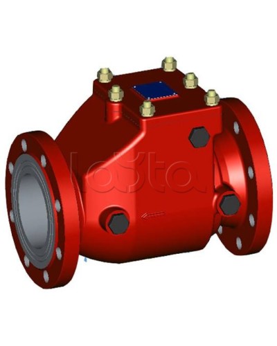 Клапан обратный однодисковый поворотный Спецавтоматика Клапан обратный однодисковый поворотный Баге КО(100)/1,6-УФ.О4-Баге в Уссурийске Дополнительное оборудование пожаротушения Pintop.ru