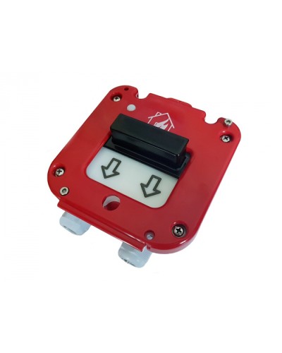 Извещатель пожарный ручной Магнито-контакт ИП 535-50-А «Север» (без вводов, глухая коробка) в Уссурийске Пожарные извещатели Pintop.ru