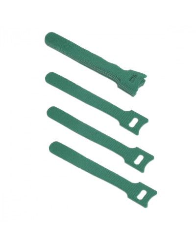 Хомут для кабеля Cabeus CLAMP-310-GN в Уссурийске Стяжки-хомуты Pintop.ru