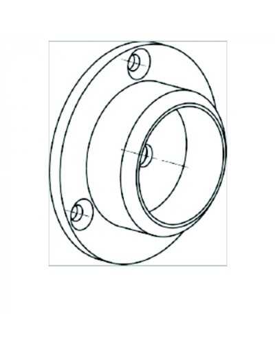 Фланец-втулка Oxgard (ВЗР 1702-002) в Уссурийске Дополнительное оборудование для СКУД Pintop.ru