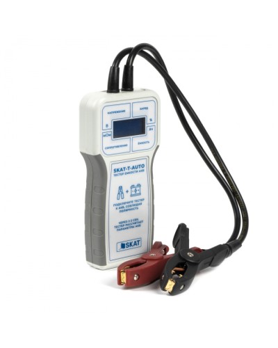 Тестер емкости АКБ автоматический Бастион SKAT-T AUTO в Уссурийске Электротехническое оборудование Pintop.ru