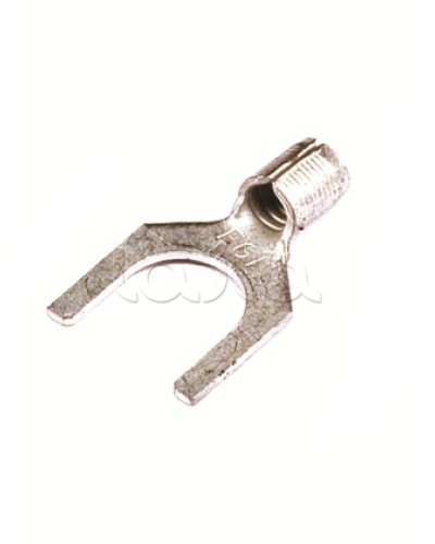 Наконечник вилочный 1,5-2,5 кв.мм 5,2 мм (НВ) DKC 2B15 в Уссурийске Держатели, клипсы, скобы Pintop.ru