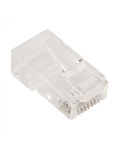 Коннектор RJ45 тип EZ, 8P8C, UTP, Cat.5e, универс, покрытие 50 микрон,100 шт LANMASTER (LAN-EZ45-8P8C/U5E-100) в Уссурийске Коннекторы и разъемы Pintop.ru