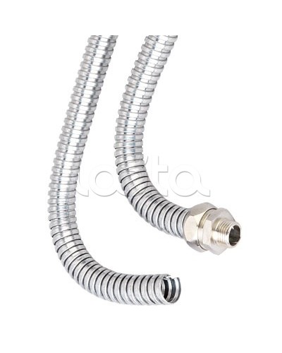 Металлорукав из оц.стали DN10мм,IP40,50м DKC (667R1013) в Уссурийске Металлорукав Pintop.ru