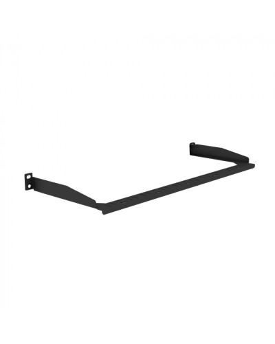 Горизонтальный заднийВ В кабельный органайзер глубиной 175мм, 19 RAL 9005 Cabeus (CO-PLB-1U-C04-MPO-BK) в Уссурийске Кабельные органайзеры Pintop.ru