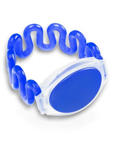 Браслет TS пружинный (синий) Tantos Temic в Уссурийске Дополнительное оборудование для СКУД Pintop.ru