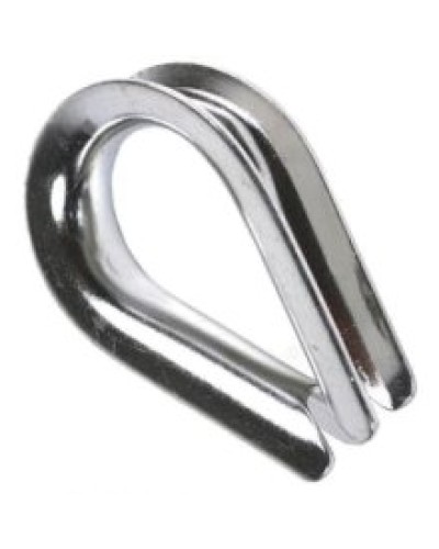 Коуш для троса D3 (DIN 6899) ПожТехКабель PTK-Accessories (890-300) в Уссурийске Трос и аксессуары Pintop.ru