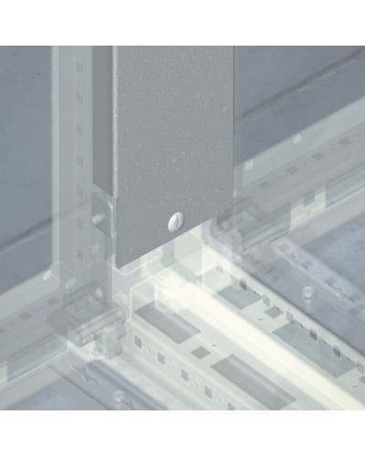 Монтажная плата, промежуточная, для шкафов CQE высотой 1600 мм DKC R5PIE16 в Уссурийске Аксессуары для стоек и шкафов Pintop.ru