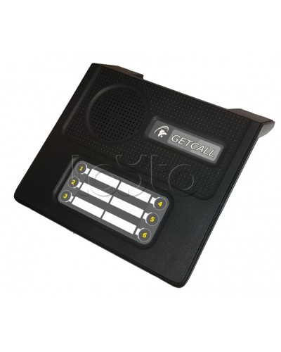 Пульт селекторной связи на 6 абонента Getcall GC-1006D5 в Уссурийске Переговорные устройства Pintop.ru