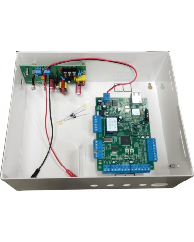 Базовый контроллер Gate-8000-Ethernet-UPS1 в Уссурийске Сетевая СКУД - Gate Pintop.ru