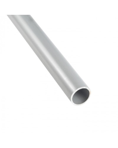 Труба ПНД гладкая тяжелая, без галогена, цвет серый, диам. 20мм (3м) Экопласт (23020HF-GR-3) в Уссурийске Гладкая труба Pintop.ru