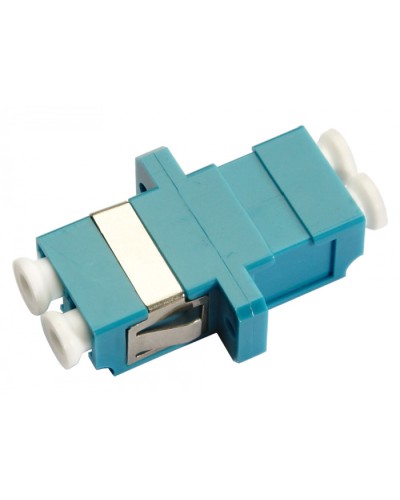 Адаптер соединительный LC-LC duplex Cabeus DLC-DLC-SM в Уссурийске Проходные адаптеры и розетки оптические Pintop.ru