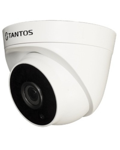 Камера видеонаблюдения купольная Tantos TSi-Eeco25FP (3.6) в Уссурийске Системы видеонаблюдения Pintop.ru