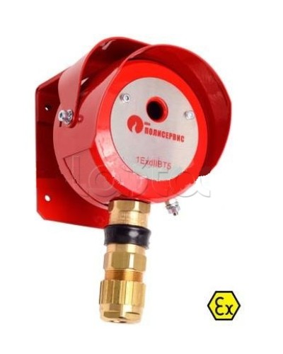 Извещатель пожарный взрывозащищенный Полисервис Тюльпан 2-18 Ex в Уссурийске Пожарные извещатели (Ex) Pintop.ru