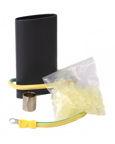 Муфта заземления термоусаживаемая д 15-25 Промрукав (PR08.3871) в Уссурийске Повороты, муфты, тройники Pintop.ru