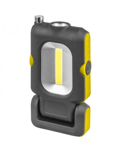 Фонарь Navigator 14 083 NPT-W07-ACCU для работы 1LED(1Вт)+1COB(3Вт) акк.3,7В в Уссурийске Источники света(Лампы) Pintop.ru