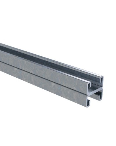 Профиль С-образный двойной 41х21,L600,толщ.2.5 мм DKC BPD2106 в Уссурийске Аксессуары для стоек и шкафов Pintop.ru